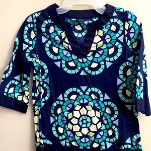 Girls blue shirt from Gap